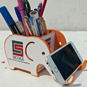 Boite Eléphant pour le bureau