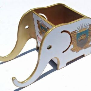 boite-éléphant pour bureau
